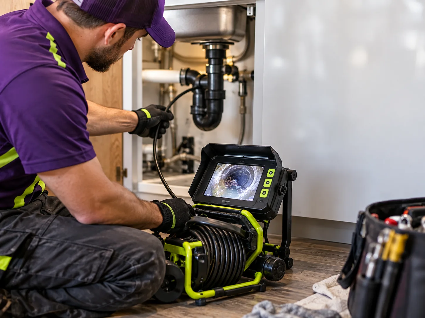 Drain Cleaning company in Blanford, IN